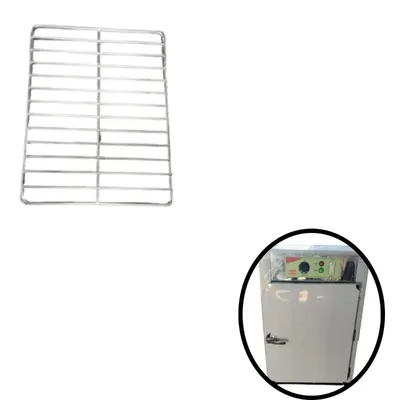 Stainless Steel 14 x 14 Inch Tray For Automatic Electric Chapati Warmer 800 Chapati Capacity (Pack-5 Pcs)
