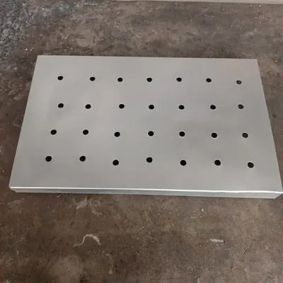 Top Tray for Heavy Duty 10 x 16 Inch Gas Operated Pizza Oven