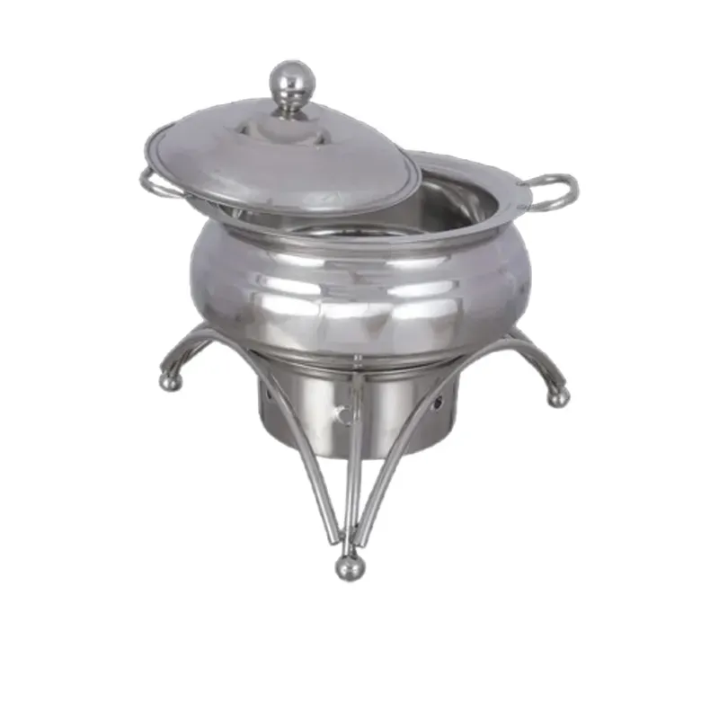 Premium SS 6 Litre Triangle Chafing Dish