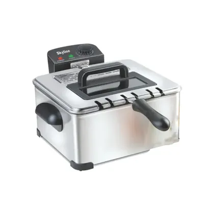 Skyline (Pack of 2) VTL-5526 5 Litre Deep Fryer With Triple Basket, 2500 W