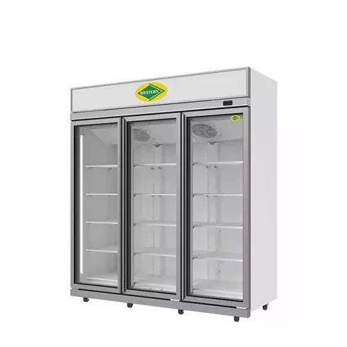 WESTERN 1454 Litre Triple Door Visi Cooler, SMR18-GL for Supermarkets