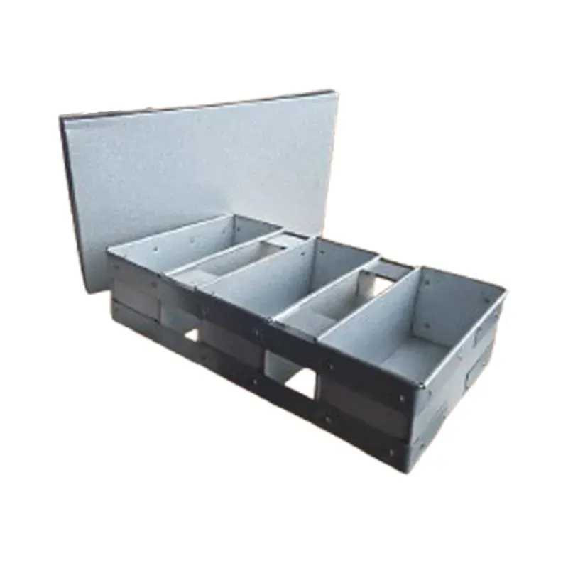 Aluminum 5 x 11 x 5 Inch Triple Bread Mould With Dhakkan Lid and 800 g Capacity (each) (Pack-1 Pc)