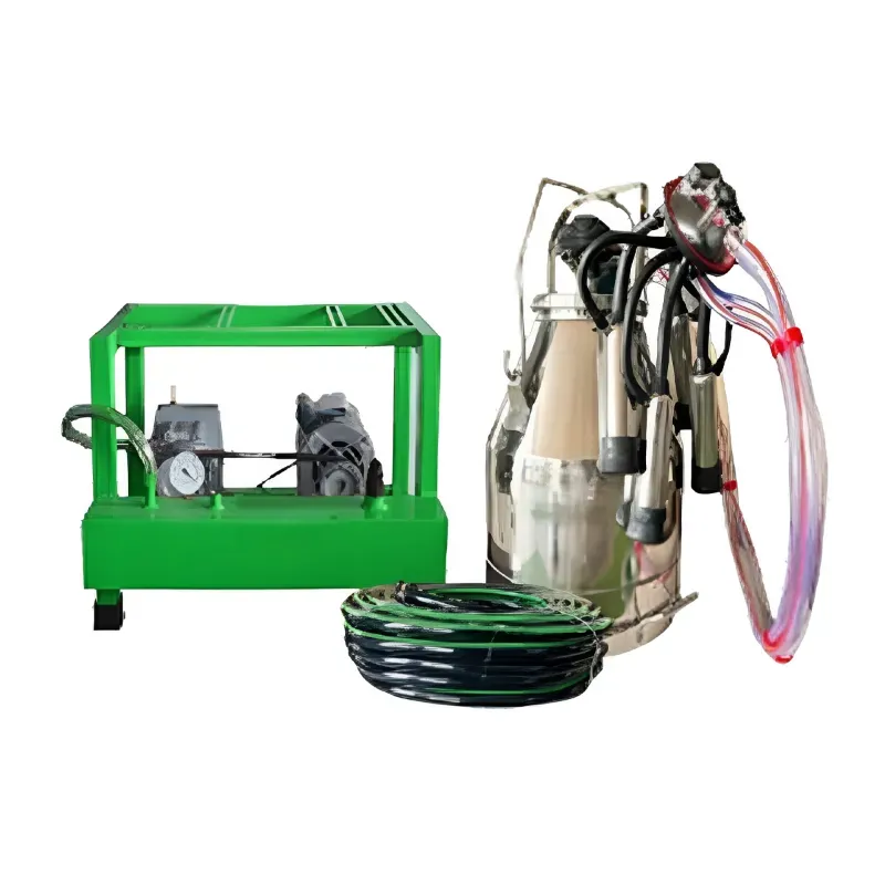 Heavy Duty (Model: GMM-250) Single Bucket 25 L Milking Machine With 0.5 HP Marathon Motor, 250 LPM Pump