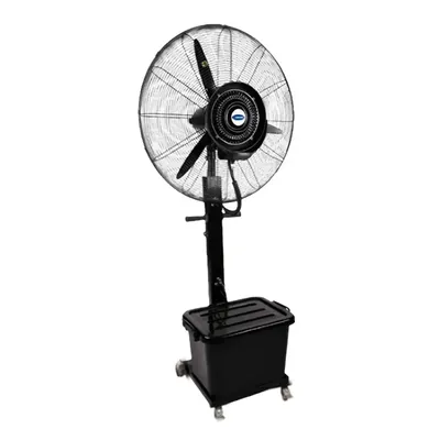 Ryna Heavy Duty 26 Inch Trolley Type Mist Fan With 45 Litre Water Tank