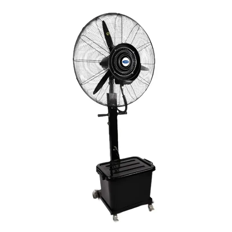 Ryna Heavy Duty 26 Inch Trolley Type Mist Fan With 45 Litre Water Tank