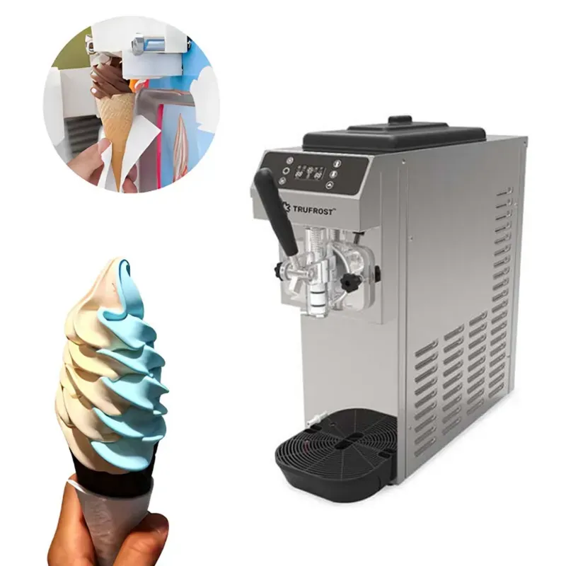 TRUFROST Solo Table Top Ice Cream Making Machine, 700 W