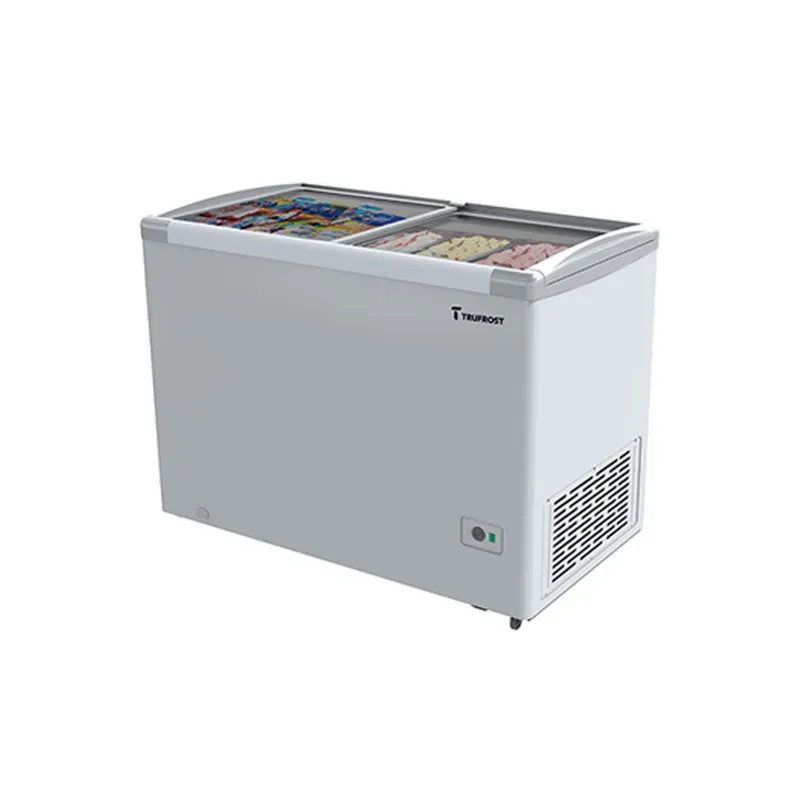 TRUFROST GT 300 Premia Trufrost Flat Glass Freezer with 268 L Storage capacity