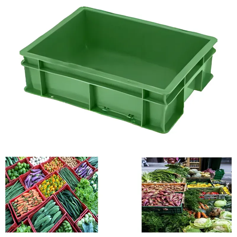 8 Litre 400 x 300 x 100 mm Rectangular Crate