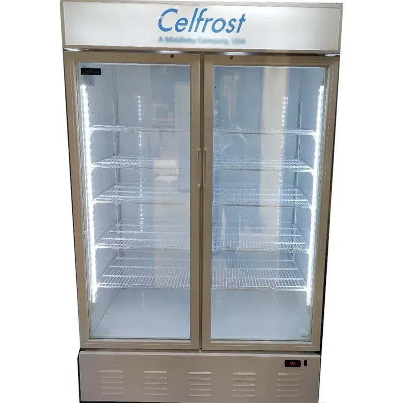 Celfrost 742 Litre Visi Cooler of Double Door and 2 x 5 Shelves, FKG 909 DD