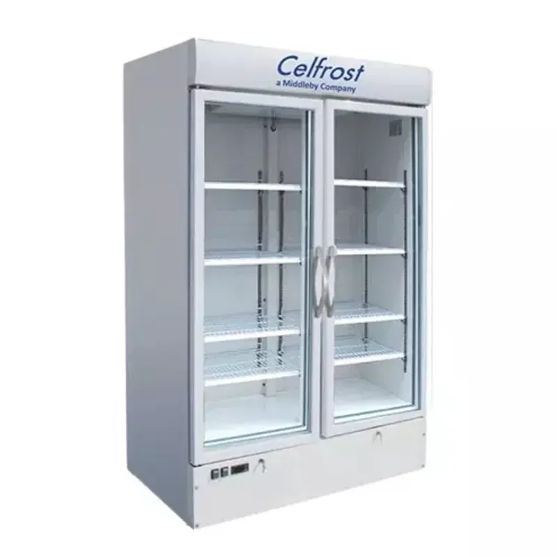 Celfrost 610 Litre Visi Cooler of Double Door and 2 x 4 Shelves, FKG 620 DD