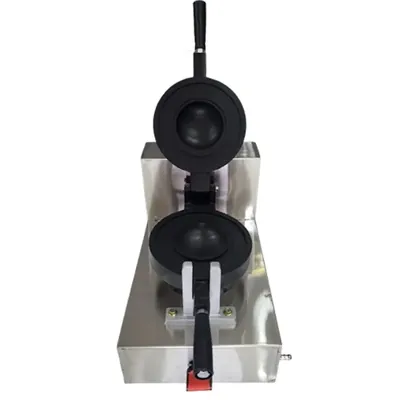 Indian Gas Operated UFO Burger, With Non Stick Teflon Coating and Timer Switch For Efficient And Portable Cooking
