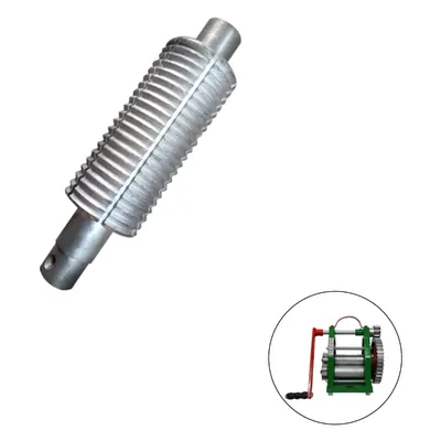 Stainless Steel Up Roller for Manual Sugarcane Juicer Machine, Length 198 mm
