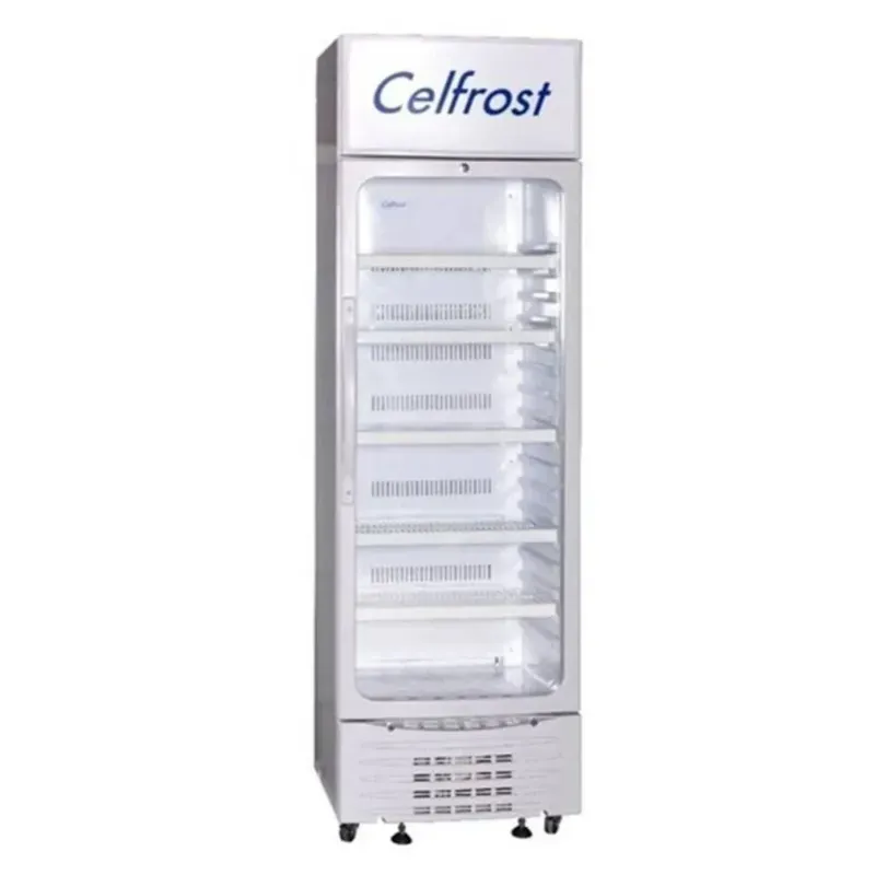 Celfrost 400 Litre Single Door Upright Showcase Freezer, NFG 400C