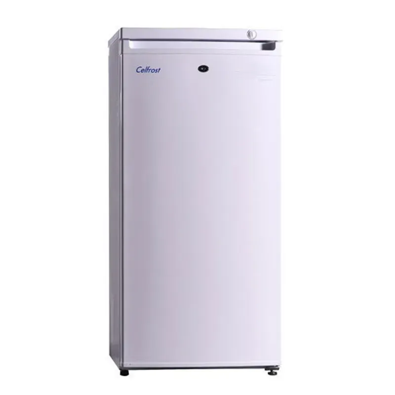 Celfrost 350 Litre Upright Solid Door Showcase Freezer, BFS 350 for Retail Shops and Outlets