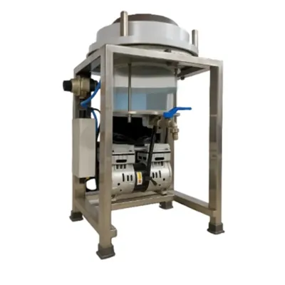 Commercial 1 HP Vacuum Oil Filter/Expeller Machine, 12-15 kg/hr Filtration Capacity