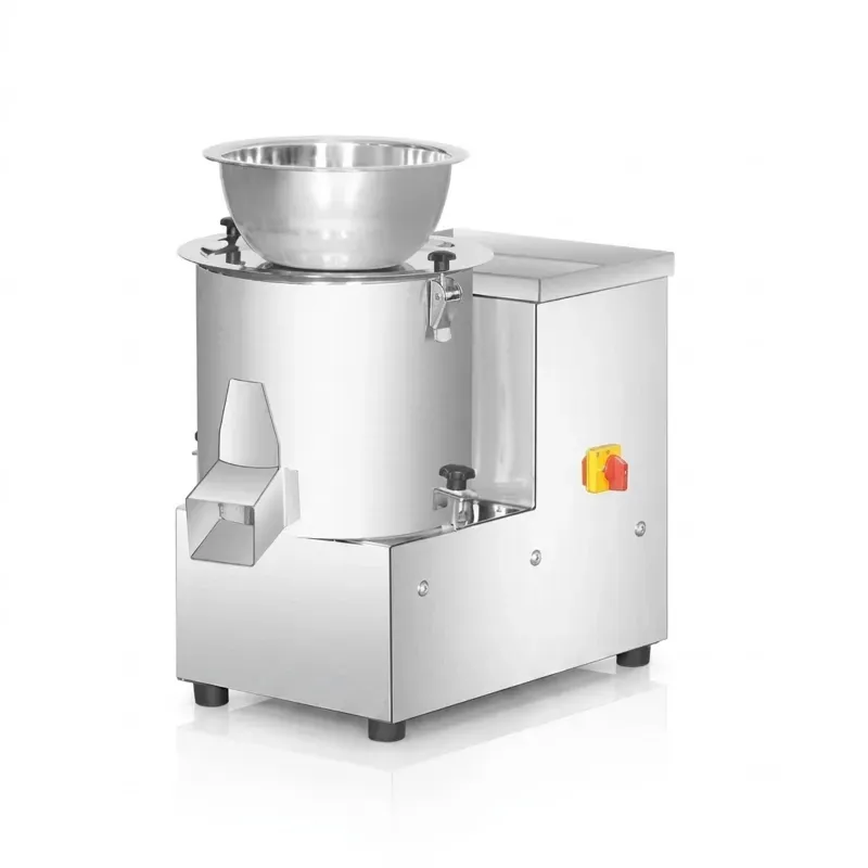 Megasun SS 1 HP Vegetable Chopper Machine 28 x 21 x 15 Inch With 200 kg Output Capacity for Commercial Use