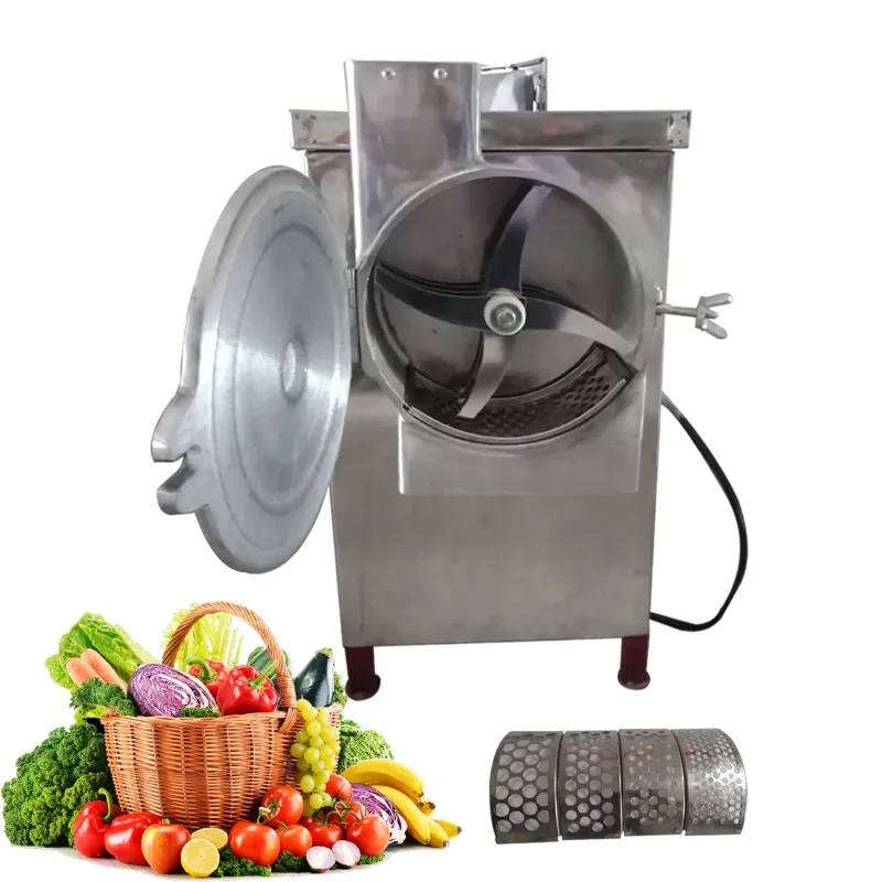 Semi Automatic 1 HP Stainless Steel Vegetable Cutting Machine, 60-70 kg/hr Capacity