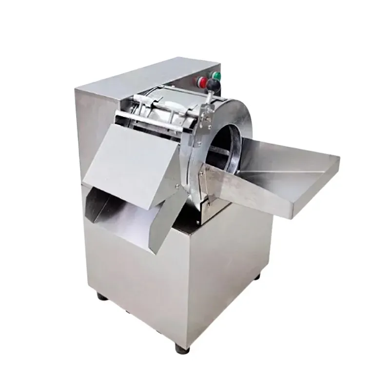 1 HP, Single Phase Vegetable and Fruit Cutter Machine With 100-200 kg/hr Capacity SS Slicer, Shredder & Finger Chips Make