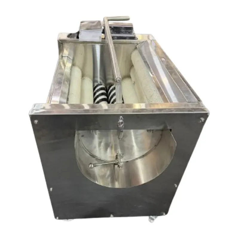 Vegetable Peeler Machine with 30 kg Capacity for Potato with 1.5 HP Single Phase Motor and Stainless Steel Body