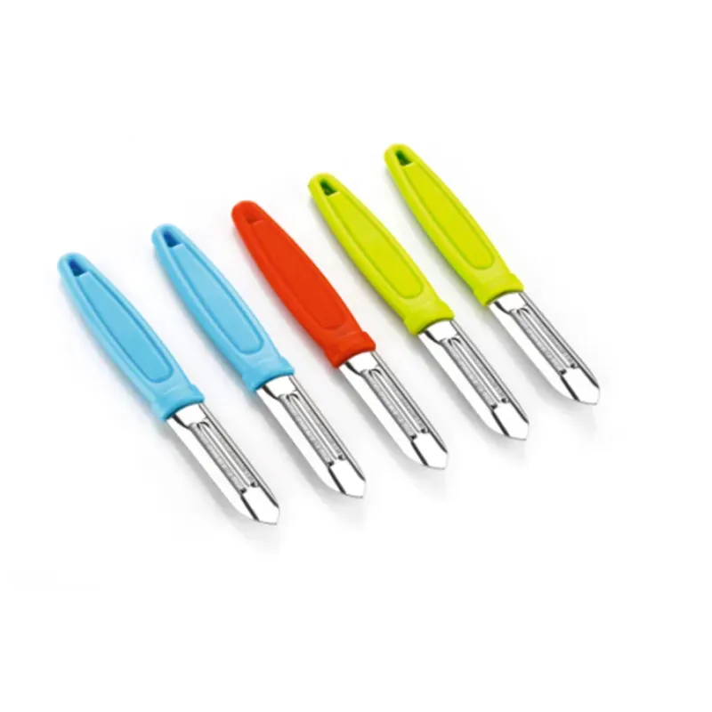 GRECY Roll Peeler With Stainless Steel Blade (Set of 50) for Peeling Vegetables and fruits