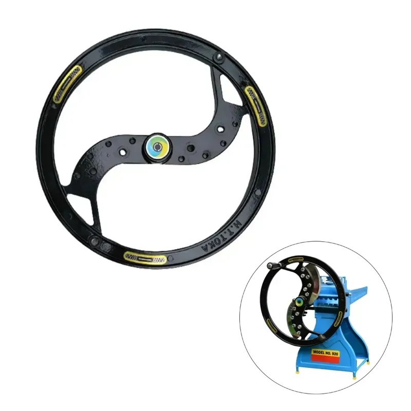 HT MARK Wheel For Manual Leafy Vegetables Saag Cutting Machine, Sheet Metal Body