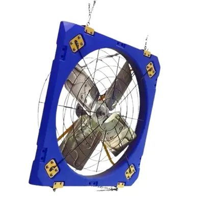 COWFY Ventilation Fan For Animal Farms, 138 x 138 x 16 cm