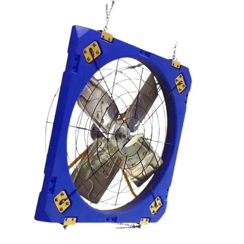 COWFY Ventilation Fan For Animal Farms, 138 x 138 x 16 cm