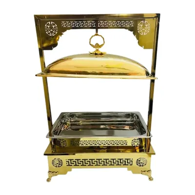 Versace Design 6 Litre Chafing Dish for Commercial Kitchen without Heating element