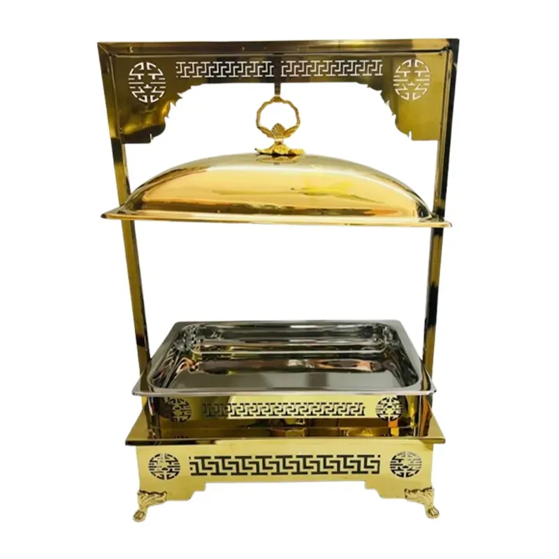 Versace Design 6 Litre Chafing Dish for Commercial Kitchen without Heating element
