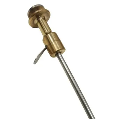 Veterinary Artificial Insemination Gun Universal Auto Lock Brass With Outer Pack Container Reusable