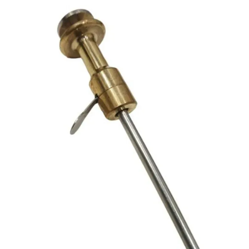 Veterinary Artificial Insemination Gun Universal Auto Lock Brass With Outer Pack Container Reusable