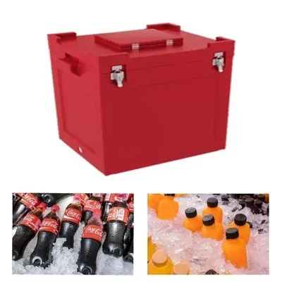 Allwin 110 Litre Ice Box, 48 hrs Insulation with Roto-Moulded Technology for Picnic & Outdoor