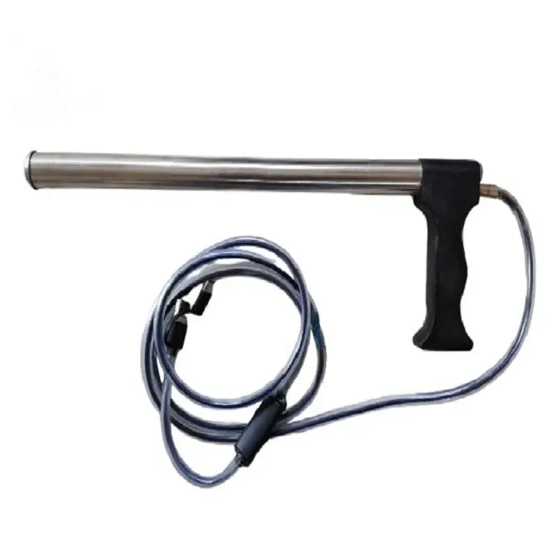 Veterinary Digital AI Gun with Camera (Endoscopic)/ AI Waterproof SS Reusable Universal Endoscopy Gun, Pack of 1 Pc