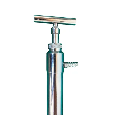 SS Stomach Tube Pump, Animal Short Term Tube Feeding, Gastric Suctioning Drench Pump Veterinary Surgical Instrument