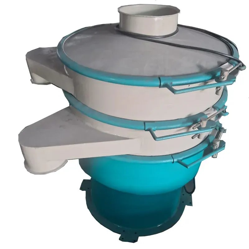 Mild Steel Vibro Shifter with 0.5 HP Motor, 500 mm Screen Diameter
