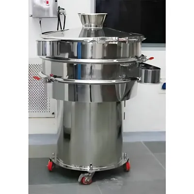 0.5 HP Vibro Sifter Machine 24 Inch Screen, Stainless Steel Body With 100 to 150 kg/hr Capacity
