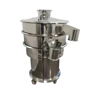 0.5 HP Vibro Sifter Machine 30 Inch Screen, Stainless Steel Body With 150 to 220 kg/hr Capacity