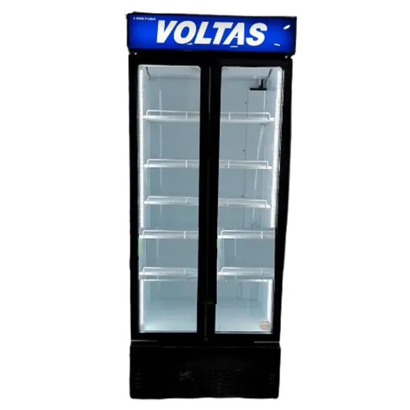 Voltas 550 Litre Double Door Visi Cooler, VCGT550DD