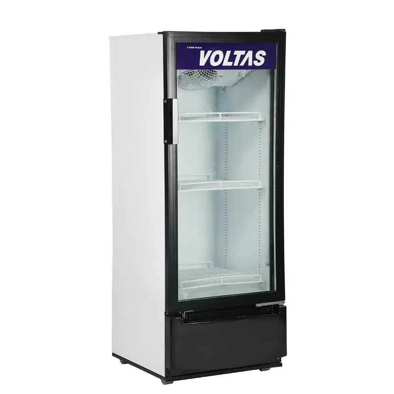 Voltas 215 Litre Visi Cooler, VCGT220SDFGLS with 1 Year Warranty