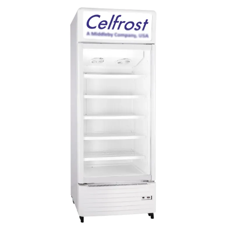 Celfrost 380 Litre Upright Single Door Showcase Chiller, FKG 422 Dlx