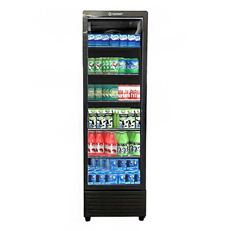TRUFROST 400 Litre VC 400 Italia Premium Single Door Visi Cooler With R600a Refrigerant, 220 W