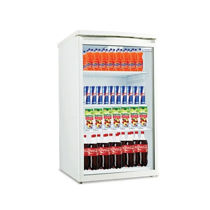 TRUFROST (MOdel :VC 100 (New))Single Door Visi Cooler for Grocery Stores and Supermarkets