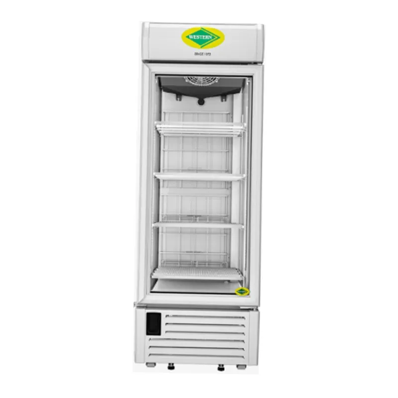 WESTERN 341 Litre Vertical Glass Door Freezer, SRF350HC1-GLI for Supermarkets