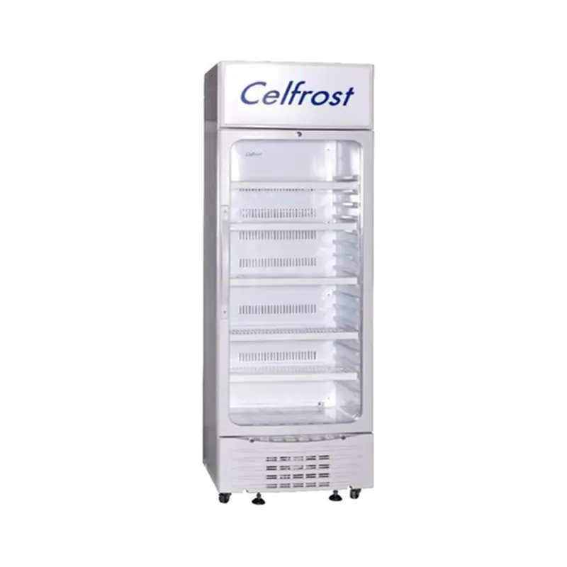 Celfrost 380 Litre Visi Cooler of Single Door and 5 Shelves, FKG 400 with 3 Years Warranty