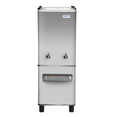 Voltas (Model FSS 40/80) Electric Water Cooler With 40 Litre Cooling Capacity and Stainless Steel Body