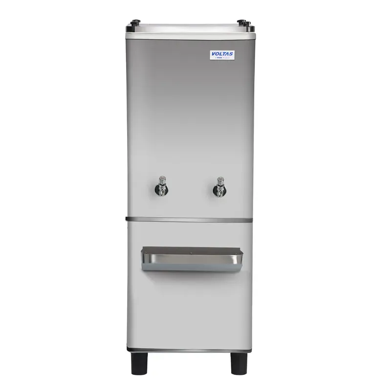 Voltas (Model FSS 40/80) Electric Water Cooler With 40 Litre Cooling Capacity and Stainless Steel Body