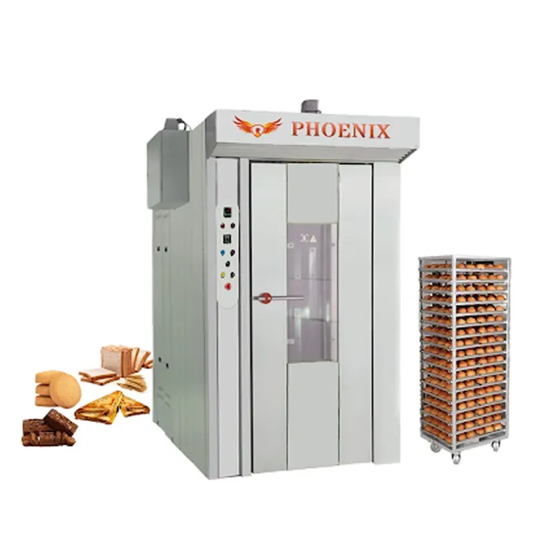 Phoenix RO-PX-80 Rotary Rack Oven with 18 Trays