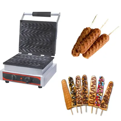 AKASA SWM 4 Stick Waffle Maker Machine, 1600 W