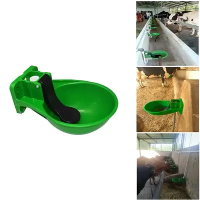 Open Door Automatic Water Drinking Bowl For Cattle & Livestock, 2.5 Litre Capacity