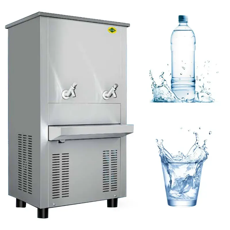 WESTERN SWC80120 Stainless Steel Electric Water Cooler, 120 Litre Storage Capacity with 1 Year Warranty